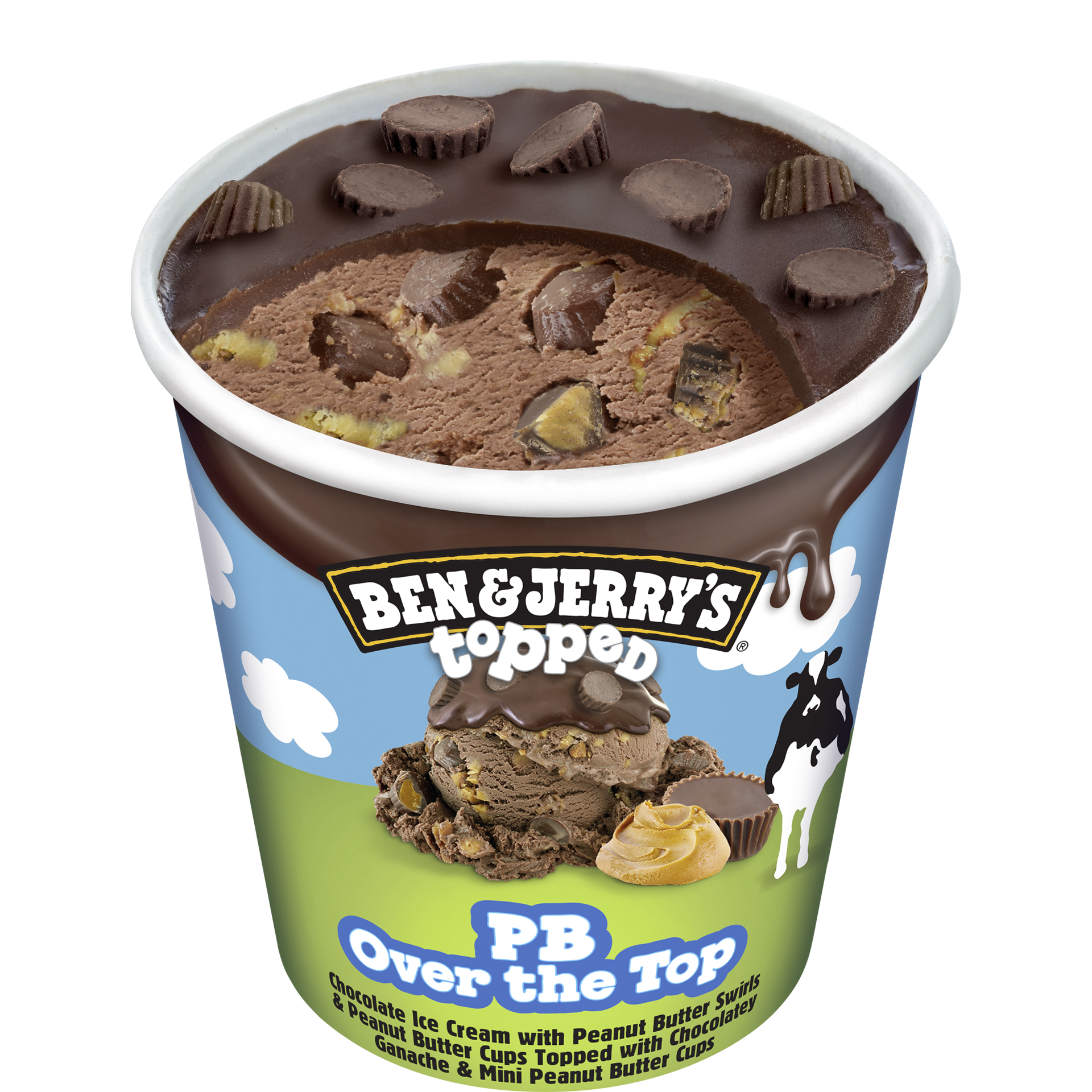 Over the top ice clearance cream